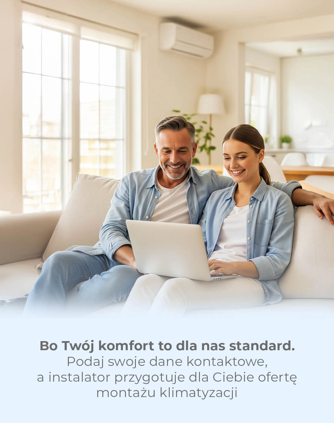 Klimatyzacja to standard - kup i zamontuj klimatyzację Rotenso.